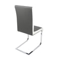 thumbnail image 3 of Canadian Anne Dining Chair Grey & White (Set of 2), 3 of 3