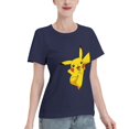 thumbnail image 2 of Women's Basic Short Sleeve T-Shirt Pikachu, 2 of 6