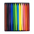 thumbnail image 4 of YAOMOBB Creative Crayon Ultra light Safe Triangle Crayons Preschool Kids School Supplies Mini Crayon Sticks, 4 of 6