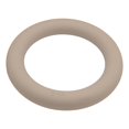 thumbnail image 1 of koolsoo Power Ring 8lbs Ergonomic Kettlebell for Home Fitness Core Training Aerobics light brown, 1 of 1