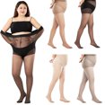 thumbnail image 3 of YAOBAMM Collants Transparents Taille Haute Ultrafins pour Femmes avec Bonne Élasticité Grande Taille Transparents, 3 of 5