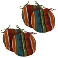 thumbnail image 1 of 16-inch Outdoor Spun Polyester Tufted Chair Cushion (Set of 4), 1 of 2