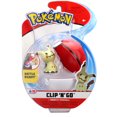 thumbnail image 4 of Pokémon Clip 'N' Go W3 - Mimikyu + Pokéball, 4 of 5