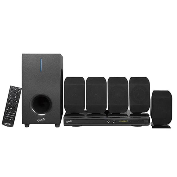 Supersonic 5.1 Channel DVD Home Theater System with Karaoke Function