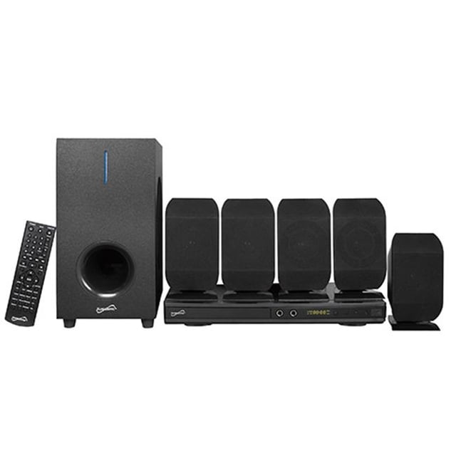 Supersonic 5.1 Channel DVD Home Theater System with Karaoke Function