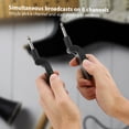 thumbnail image 4 of ammoon Wireless Guitar System 2.4G Rechargeable 6 Channels Audio Transmitter Receiver for Electric Guitar Bass, 4 of 8