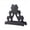 C, variant on Dumbbell Rack Stand 3 Tier Dumbbells Hand Weights Sets Holds 30 Pounds
