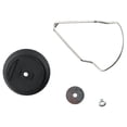 thumbnail image 2 of Plastic cover Accessory for Grass Trimmers Garden Power Tools Attachment,Plastic cover+Protective Gasket+Nut+Guard, 2 of 10