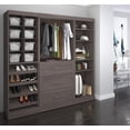 thumbnail image 3 of Bestar Pur Organisateur de garde-robe 86“, 3 of 5