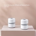 thumbnail image 3 of Penkiiy Car Air Purifier, Portable Air Purifier for Car, Office, Small Room, Travel Air Purifier for Smoke, Dust & 0dor with Aroma Chamber, 3 of 9