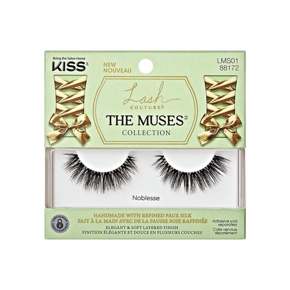 KISS Lash Couture The Muses Collections - Noblesse - 1 Pair