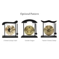thumbnail image 4 of Yeacher Mini Desktop Gong Table Wind Chime Percussion Instruments with Mallet for Home Decor Housewarming Gift - Twelve Chinese Zodiac, 4 of 8