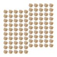 thumbnail image 3 of 100Pcs Wooden Blocks Square Blocks Building Blocks Set Wood Stacker Game Unfinished Wooden Cubes Stacking Blocks for Puzzles 2.5cm, 3 of 8