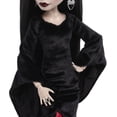 thumbnail image 3 of Monster High Poupée Morticia Addams Avec robe de velours noir, 3 of 6