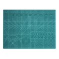 thumbnail image 1 of KLKCMS 60x45CM Art Self PVC Cutting Mat, Double Sided, Gridded Rotary Cutting Board for green, 1 of 9