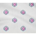 thumbnail image 4 of oneOone Cotton Flex Fabric Circle Ikat Printed Fabric 1 Yard 40 Inch Wide, 4 of 4