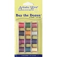 thumbnail image 3 of Beadalon BTD-26 Fil de Cuivre Coloré en Permanence 5 Yards Jauge 12-Pkg-26, 3 of 3