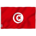 thumbnail image 1 of Anley Fly Breeze 3x5 Ft Tunisia Flag - Tunisian Flags Polyester, 1 of 6