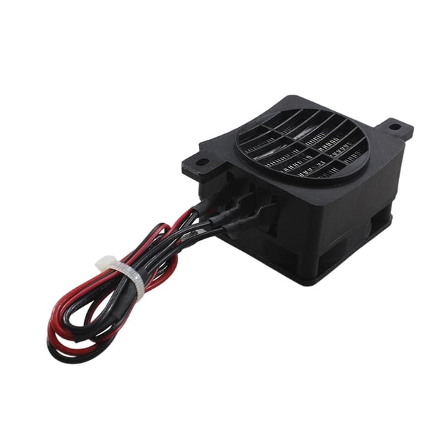 Chauffage Céramique PTC Chauffage Durable Chauffant Thermostat Réglable Chauffage d'Appoint Chauffage Électrique pour Bureau Usage Intérieur Salon 24V 120W