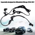thumbnail image 4 of Akozon Car ABS Sensor  4670B006  Anti-Lock Brake Speed Sensors For  Mirage 2014-2017, 4 of 8