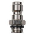 thumbnail image 3 of GLFILL G1/4 High Pressure Washer Coupler Copper Quick Connect Fitting Male Thread Accessorie Car Washer Adapter Garden Irrigation Joint #1, 3 of 9