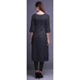 thumbnail image 2 of Bimba Tunique Droite à Manches 3/4, Hauts Imprimés, Kurta, Tenue d'Été pour Femmes, 2 of 6
