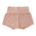 thumbnail image 3 of 2 Pcs Unisex Casual Outfits  Baby Solid Color Short Sleeve  Neck Pullover + High Waisted Pants, 3 of 3