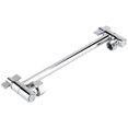 thumbnail image 1 of NUNADERNU Adjustable Shower Head Extension Arm 11 Inch Brass Shower Arm Extension Hardware Brushed Nickel Wall Mount Shower Head, 1 of 5