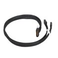 thumbnail image 3 of X8 To 2 SFF 8611 Cable, 8i To Oculink SFF 8611 4i Cable PCIe 5.0 Stable  for Server, 3 of 7