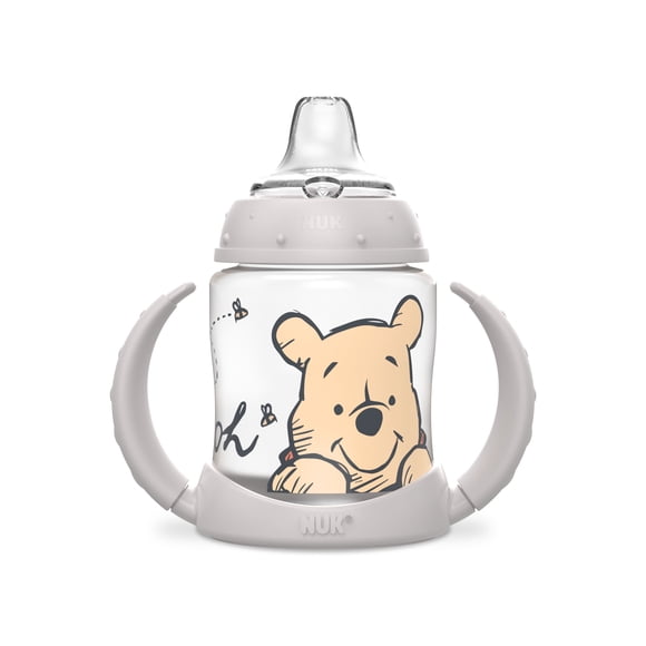 NUK First Choice Winnie the Pooh Learner Cup, 5 oz (150 mL), 1 Pack