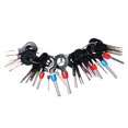 thumbnail image 4 of MasteelfCA 39 Pcs Outil de Retrait de Terminal Clé de Voiture Outil de Câblage Connecteur à Sertir Broche Extracteur de Déverrouillage Stylet Outils de Réparation (Style Mixte), 4 of 7