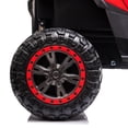 thumbnail image 5 of XXL Dune Buggy 24V 2 Seater Kids Ride On Car 4x4 With Remote Control Adjustable Seat Rubber Tires, 5 of 5