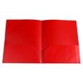 thumbnail image 1 of GZJCKJY 1Pcs Plastic Folders with Pockets, Document Folders with Business Card Slot, Durable Heavy Duty File Folders, 2-Pocket Folder for Office,Letter Size, 1 of 9