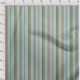 thumbnail image 2 of oneOone Cotton Flex Fabric Multicolor Stripe Print Fabric BTY 40 Inch Wide, 2 of 3