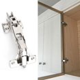 thumbnail image 4 of Practical Stainless Steel 3Pcs Hinge, Cupboard Hinge, For Cabinets Wardrobes Drawers Cupboards, 4 of 8