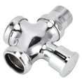 thumbnail image 1 of Valve de Chasse d'Eau avec Bouton Poussoir, Pièces de Rechange pour Réservoir de Toilette DN20 DN25, 1 of 12