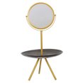 thumbnail image 4 of WRITWAA 1Set Vanity Mirror for Dresser with Adjustable Angle and Jewelry Storage 53x32cm, 4 of 7