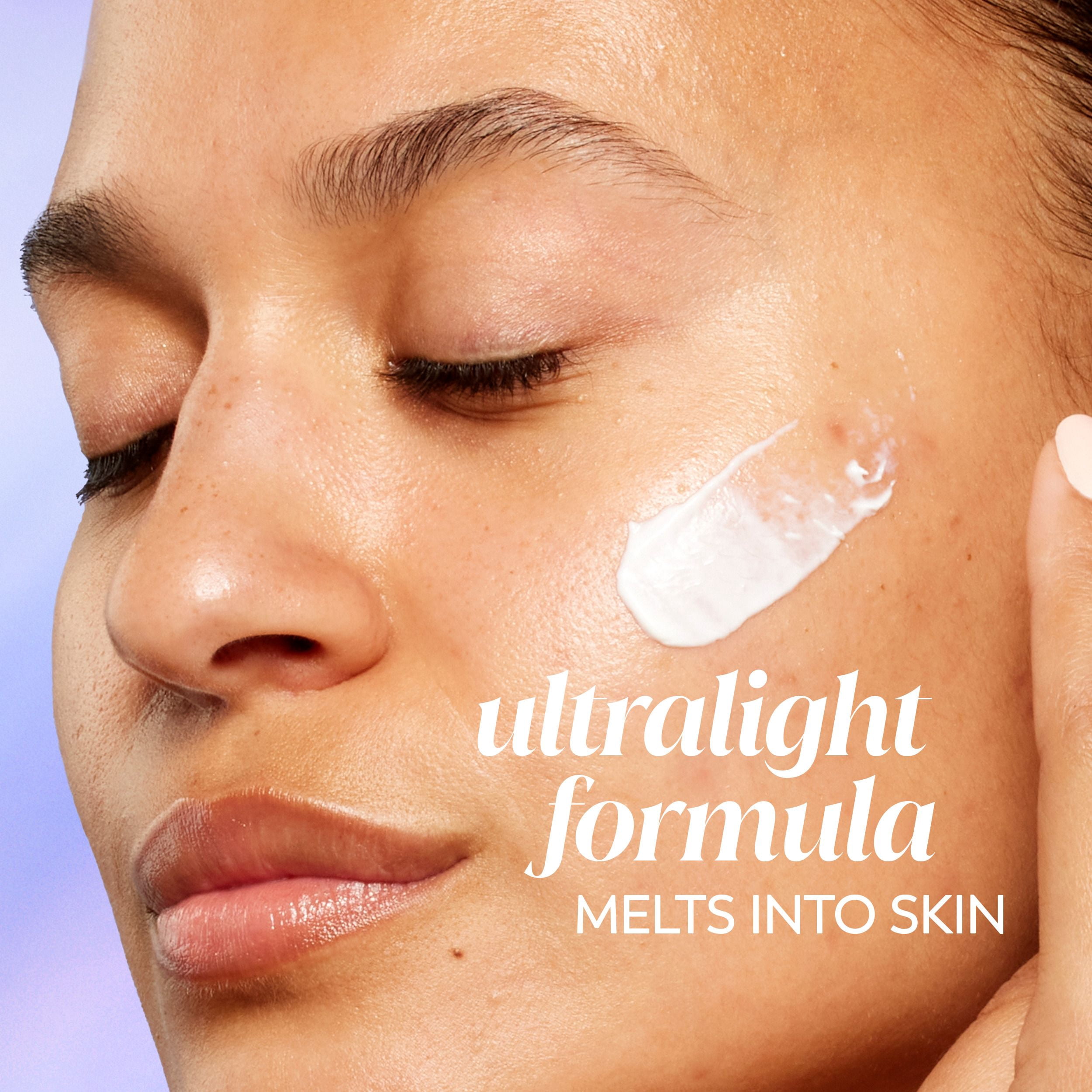 Super crème Olay avec écran solaire FPS 30, 50 mL (1,7 oz), hydratant ultraléger pour le visage qui hydrate, lisse, illumine, raffermit et protège avec FPS.