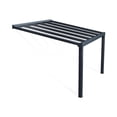 thumbnail image 1 of CANOPIA by PALRAM Stockholm 11 ft. x 12 ft. Aluminum Patio Cover - Grey, 1 of 8