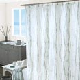 thumbnail image 2 of Excell Bamboo Vinyl Shower Curtain  1ME-40O-3066, 2 of 2