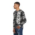 thumbnail image 4 of ECKO UNLTD Men’s Camo Crew Neck Thermal Sweater, 4 of 5