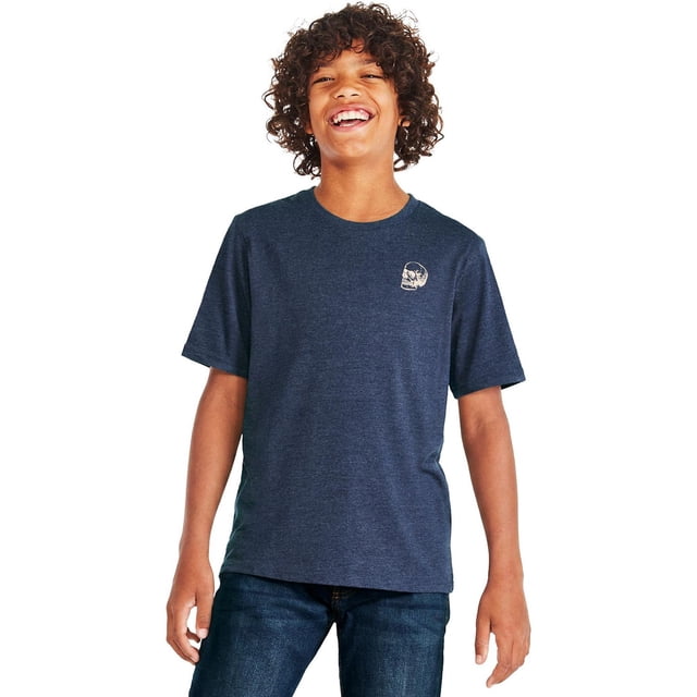 T-shirt à imprimé graphique George pour garçons