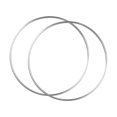thumbnail image 4 of Elodie 2 Pieces Metal Floral Hoops Circle Versatile for Wedding Wreath DIY Birthday Diameter 40 cm, 4 of 8