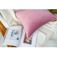 thumbnail image 3 of Gouchee Home Solid Velvet Cushion, 3 of 5