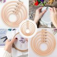 thumbnail image 4 of Miangastore Anneau de Point de Croix en Plastique 6 Pcs 7.9 Po, 4 of 8
