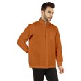 thumbnail image 3 of Bestman Solid Long Sleeve Shirt For Mens Front Double Button Placket Chinese Collar Shirt, 3 of 7