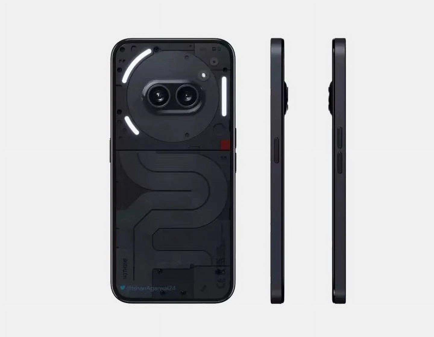 Nothing Phone 2a 128GB 8RAM 5G black - Walmart.ca