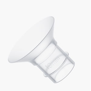 Momcozy 19mm Insert de brume pour S9 Pro/S12 Pro Pompe à sein – Accessoire de bouclier mammaire en silicone sans BPA