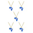 thumbnail image 1 of Maytalsory Collier Léger et Confortable avec Pendentif Africa Map Déclaration Somalia 5Set, 1 of 6