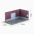 thumbnail image 4 of Car Model Diorama Parking Scenery Building Diorama 1/24 DIY for Model Car Car Model Lovers C, 4 of 5